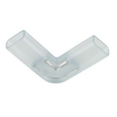 Ecola LED strip 220V connector комплект для упрощенного соединения "L"лента-лента 2-х конт для ленты