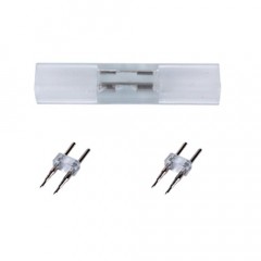Ecola LED strip 220V connector комплект для упрощенного соединения лента-лента 2-х конт для ленты IP