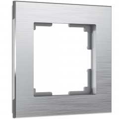 WERKEL Aluminium WL11-Frame-01 / Рамка на 1 пост (алюминий) a033739 W0011706