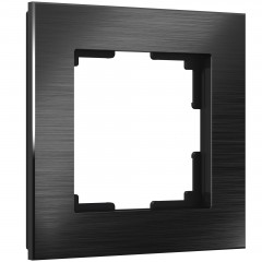 WERKEL Aluminium WL11-Frame-01 / Рамка на 1 пост (черный алюминий) a039116 W0011708