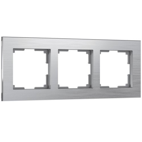 WERKEL Aluminium WL11-Frame-03 / Рамка на 3 поста (алюминий) a033741 W0031706