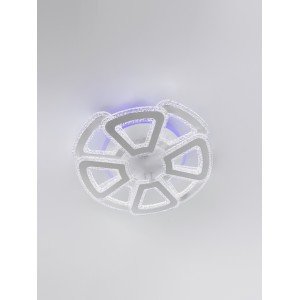 Светильник SPF-2914 WHITE/БЕЛЫЙ 8/LED/84W/4500K 2.4G SPF22-02 (1)