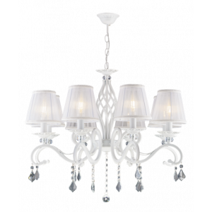 Светильник SFS 1208/8B WTD660/H760-540/8/E14/40W тканевые плафоны RSP (1/2)