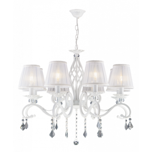 Светильник SFS 1208/8B WTD660/H760-540/8/E14/40W тканевые плафоны RSP (1/2)