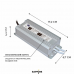 Светодиодный драйвер GDLI-100-IP67-12 RSP