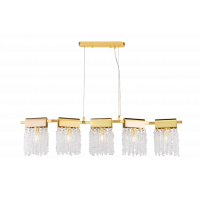 Светильник SFS 5630E/5A GOLD+CLEAR RSP