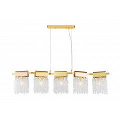 Светильник SFS 5630E/5A GOLD+CLEAR RSP