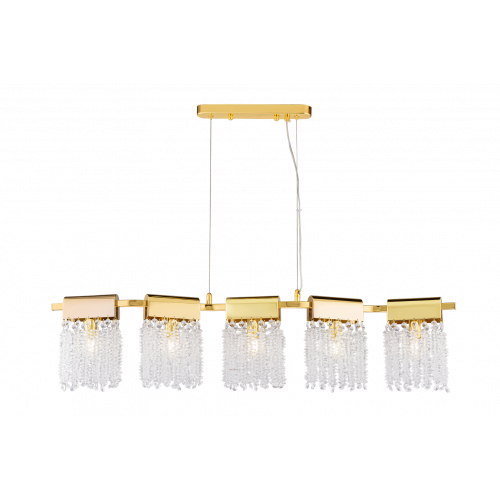 Светильник SFS 5630E/5A GOLD+CLEAR RSP