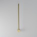 Настенный светильник Minimal 01 (brass) (Золото, 64 cm, LED, IP20, латунь 2185 RSP