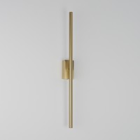 Настенный светильник Minimal 03 (3000K, Золото, D2x59 cm, LED, IP20, Метал) 4250 RSP