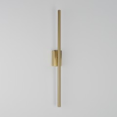 Настенный светильник Minimal 03 (3000K, Золото, D2x59 cm, LED, IP20, Метал) 4250 RSP