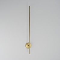 Настенный светильник Minimal 05.1 (Золото, D10x100 cm, 3000K, Металл) 4319 RSP