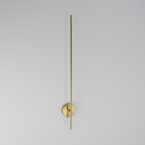 Настенный светильник Minimal 05.1 (Золото, D10x100 cm, 3000K, Металл) 4319 RSP