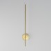 Настенный светильник Minimal 05.1 Золото, D10x60 cm, 3000K, Металл, 10W 4320 RSP