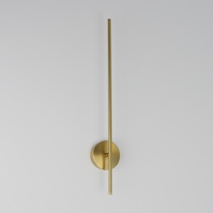 Настенный светильник Minimal 05.1 Золото, D10x60 cm, 3000K, Металл, 10W 4320 RSP
