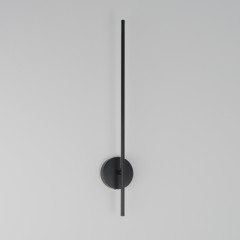Настенный светильник Minimal 05.1 (Черный, D10x59.5 cm, 3000K, Металл, 10W 4326 RSP