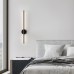Настенный светильник Minimal 05.1 (Черный, D10x60 cm, 3000K, Металл, 10W 4326 RSP