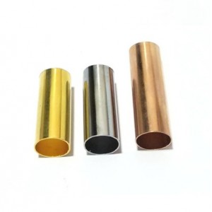 Трубка М10 без резьбы (золото) D13/H100 мм - трубка полая декоративная для люстры, SPFR2368