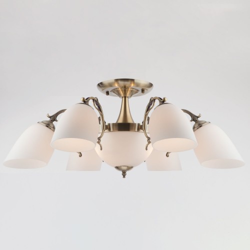 Светильник EUROSVET 22010/6+2 античная бронза Светильник EUROSVET 22010/6+2 античная бронза