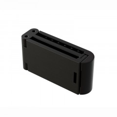 Зажим для ремня Сатори черный w4,1*1,1 h2,1