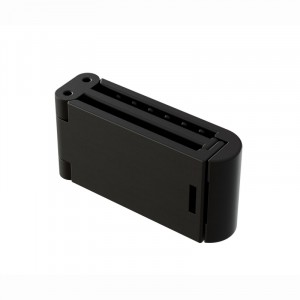 Зажим для ремня Сатори черный w4,1*1,1 h2,1