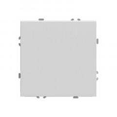 Выключатель одноклавишный Stekker Эмили белый фарфор RSW10-5103-01