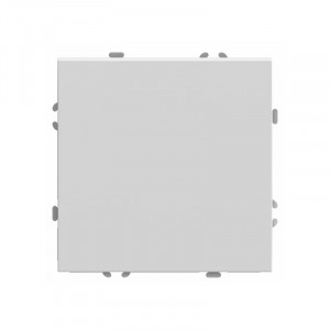 Выключатель одноклавишный Stekker Эмили белый фарфор RSW10-5103-01