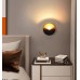 Светильник ElegantLight DZN-105576 ЧЕРНЫЙ+ЗОЛОТО ` D160/H35/1/LED/5W/3000K