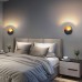 Светильник ElegantLight DZN-105576 ЧЕРНЫЙ+ЗОЛОТО ` D160/H35/1/LED/5W/3000K