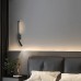 Светильник ElegantLight DZN-105580 ЧЕРНЫЙ ` L25*W85/H450/2/LED/5+3W/3000K FERM