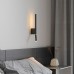 Светильник ElegantLight DZN-105580 ЧЕРНЫЙ ` L25*W85/H450/2/LED/5+3W/3000K FERM