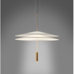 Светильник подвесной ElegantLight DZN-34334 BRONZE/БРОНЗА D680*760/H1200/2/LED/6W LUCEISOLA