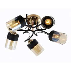 Светильник SFS 06771/5 GOLD+BLACK RSP