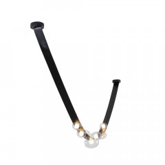 Светильник G61396/7BK CL RSP