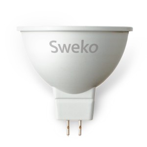 Светодиодная лампа Sweko 42 серия 42LED-MR16-10W-230-4000K-GU5,3 RSP