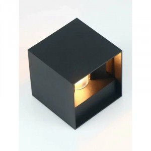 Фасадный светильник General GWL-G9-5-SQUARE-IP65 Черный Квадратный Лайтвэйв Фасадный светильник General GWL-G9-5-SQUARE-IP65 Черный Квадратный Лайтвэйв