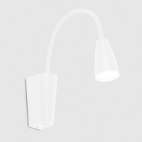 Бра на гибком основании GWL-GU10-M-IP20 Белый Поэма