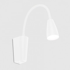 Бра на гибком основании GWL-GU10-M-IP20 Белый Поэма