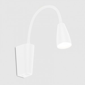 Бра на гибком основании GWL-GU10-M-IP20 Белый Поэма