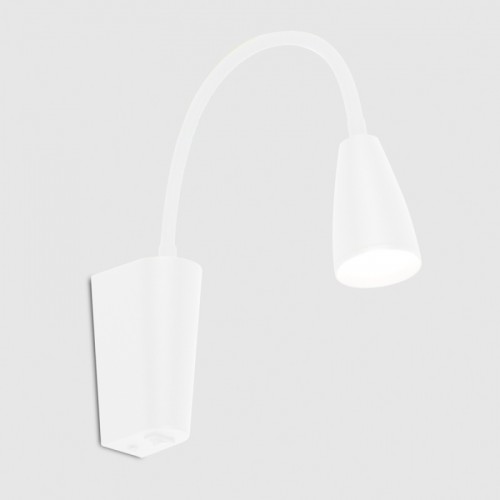 Бра на гибком основании GWL-GU10-M-IP20 Белый Поэма