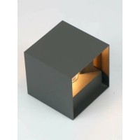 Фасадный светильник General GWL-G9-5-SQUARE-IP65 Графит Квадратный Лайтвэйв Фасадный светильник General GWL-G9-5-SQUARE-IP65 Графит Квадратный Лайтвэйв