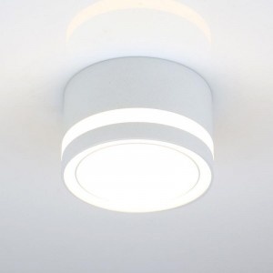 Спот GWL-GX53-M-IP20 Белый Элегансе