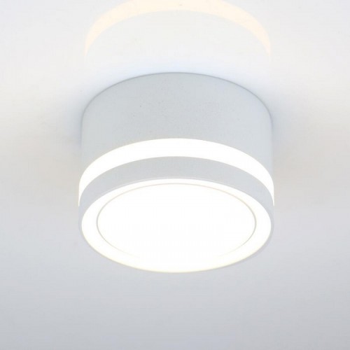 Спот GWL-GX53-M-IP20 Белый Элегансе