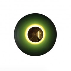 Светильник DZN-45087 ЗЕЛЁНЫЙ D300/H80/1/LED/6W/4500K Skitres