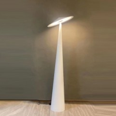Светильник напольный торшер ElegantLight DZN-45090 БЕЛЫЙ