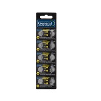 GBAT-LR44 (AG13)   кнопочная щелочная 10pcs/card (10/200/4000) RSP