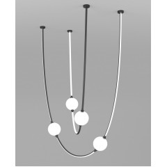 Светильник ElegantLight DZN-105635 ЧЕРНЫЙ