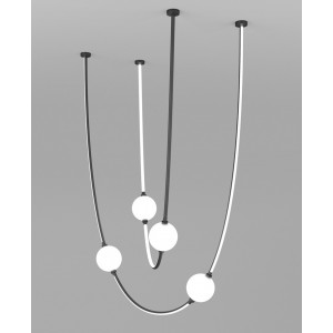 Светильник ElegantLight DZN-105635 ЧЕРНЫЙ