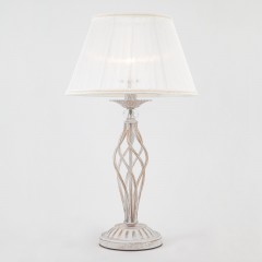 Светильник EUROSVET 01002/1 белый с золотом