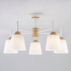 Светильник EUROSVET 70085/5 белый